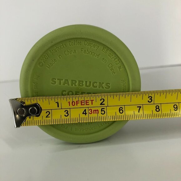 Starbucks Watercolor Fall Leaves Travel Mug Tumbler 16 oz / 473 mL - Picture 12 of 14